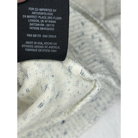 Anthropologie Postmark Lassen Cowl Neck Sweater Womens L Comfy Soft Lightweight - Picture 11 of 14